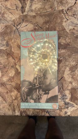 Swing that Music 4 CD set the Big Bands, the Soloists, and the Singers 1(contact info removed)