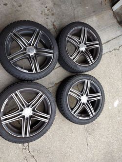 Elbrus 17" wheels