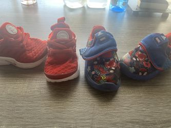 Adidas And Nike