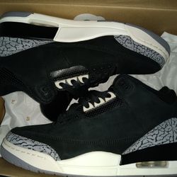 Retro 3 Jordans