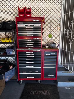 Craftsman Tool Chest Cabinet Set