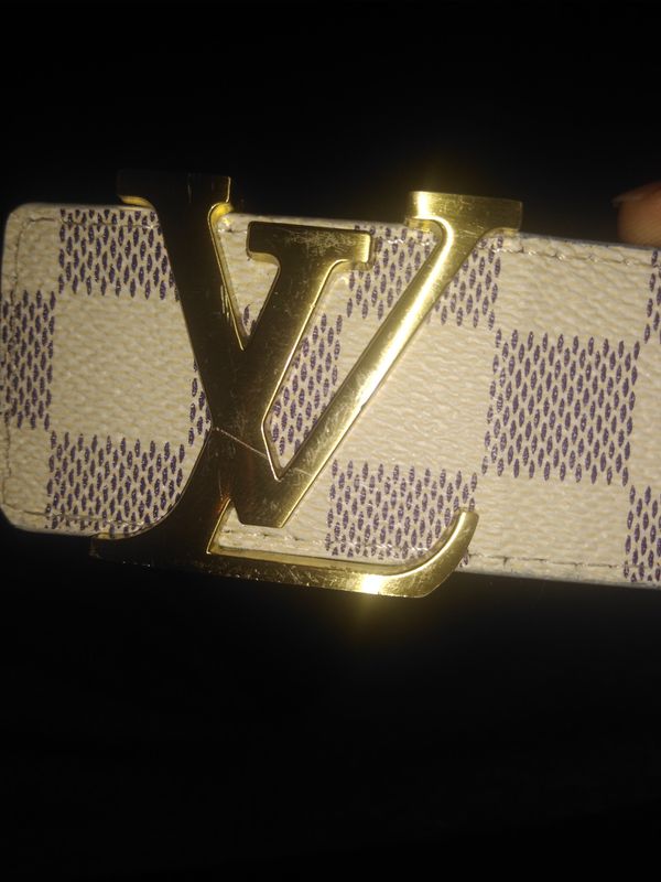 Louis Vuitton belt. It is authentic for Sale in Kansas City, KS - OfferUp
