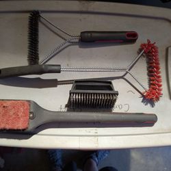 Grill/BBQ Cleaning Tools