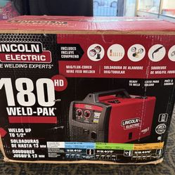Lincoln Electric Weld-Pak 180HD MIG Flux-Core Welder