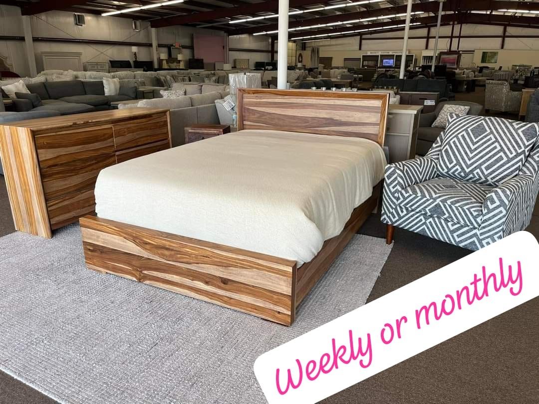 $55 Down Finance Power Reclining Sofa Loveseat Sectional Sleeper Bedroom Set Queen Bed King Bed Mattress Bunk Bed Vanity Set Dining Room Set