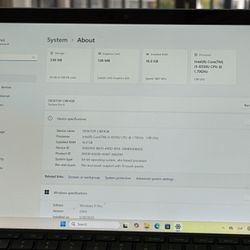Microsoft Surface Core I5 8th, 16gb Ram