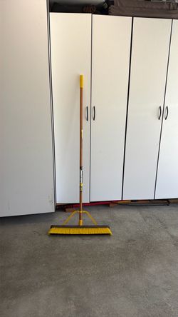 Gently Used Pushbroom
