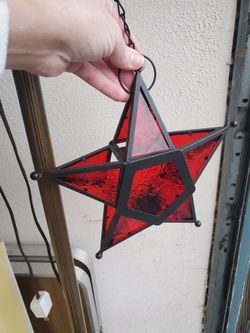 Christmas  Tea Light Holders 