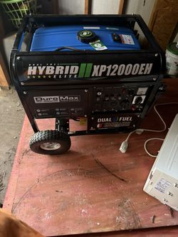 Duromax 12,000 Watt Generator Brand New 