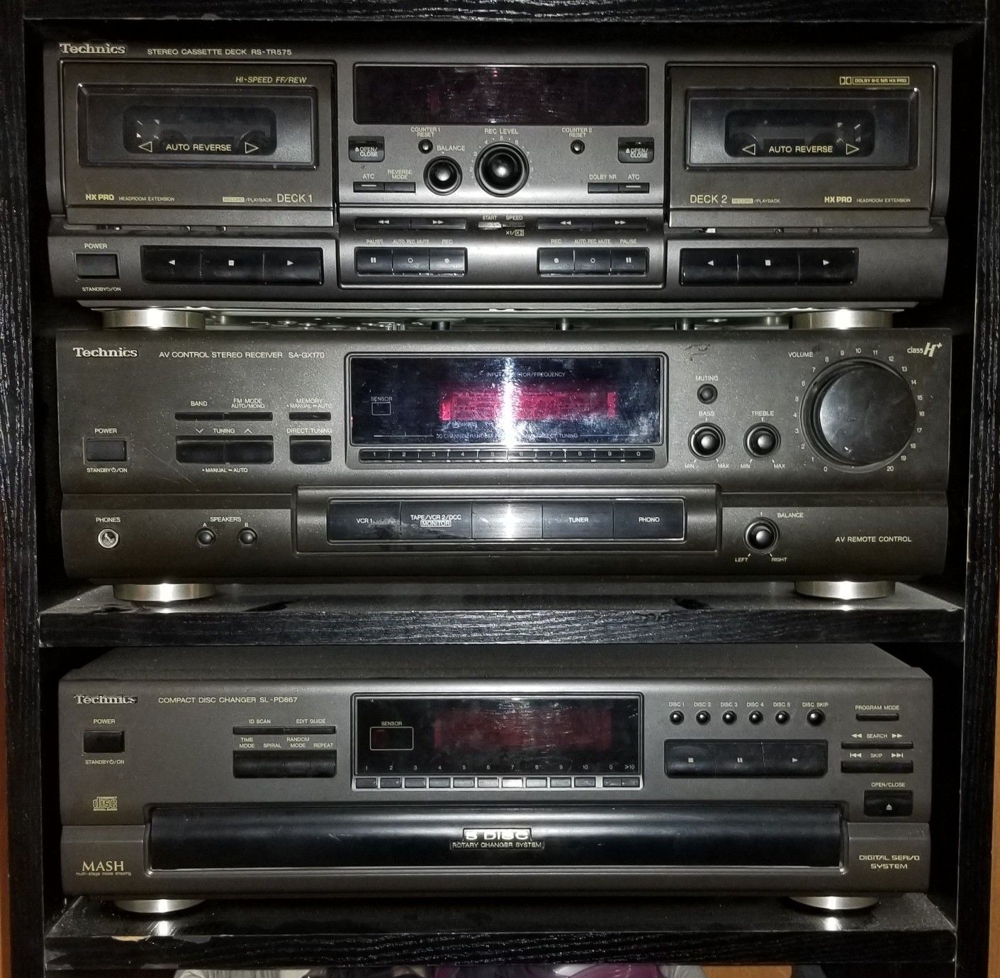 Technics component stereo system for Sale in Hayward, CA OfferUp