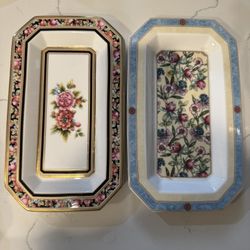 Two Wedgewood Fine Bone China 