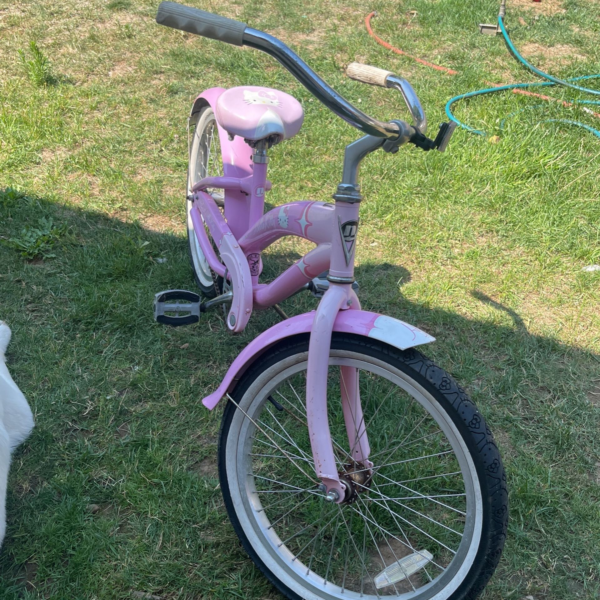 Hello Kitty Bike