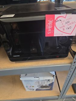 Toshiba mini oven