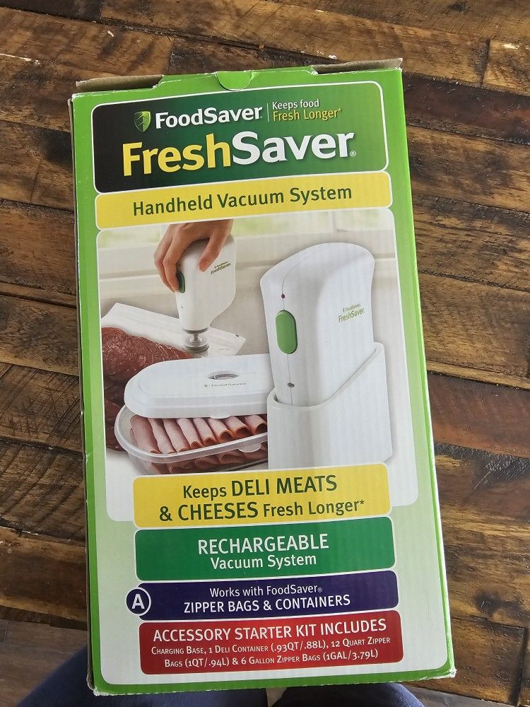 Food Vacumm System