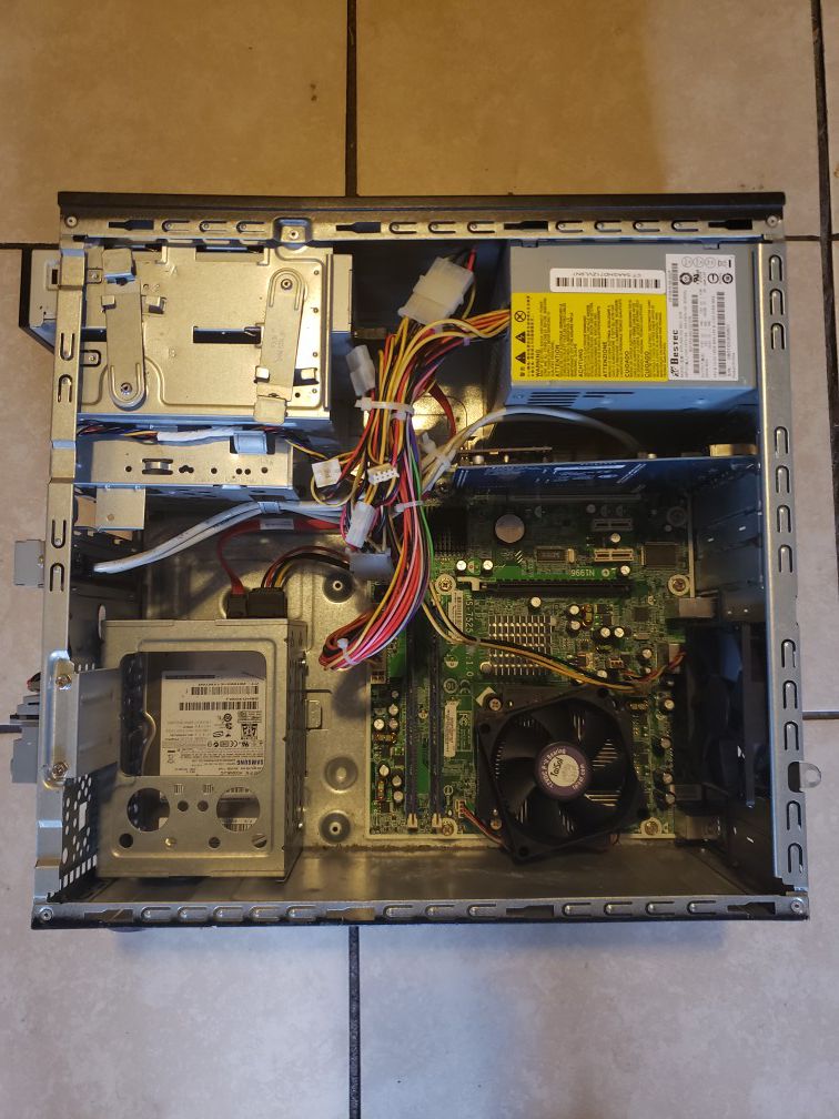 Compaq SR5000 Desktop computer parts