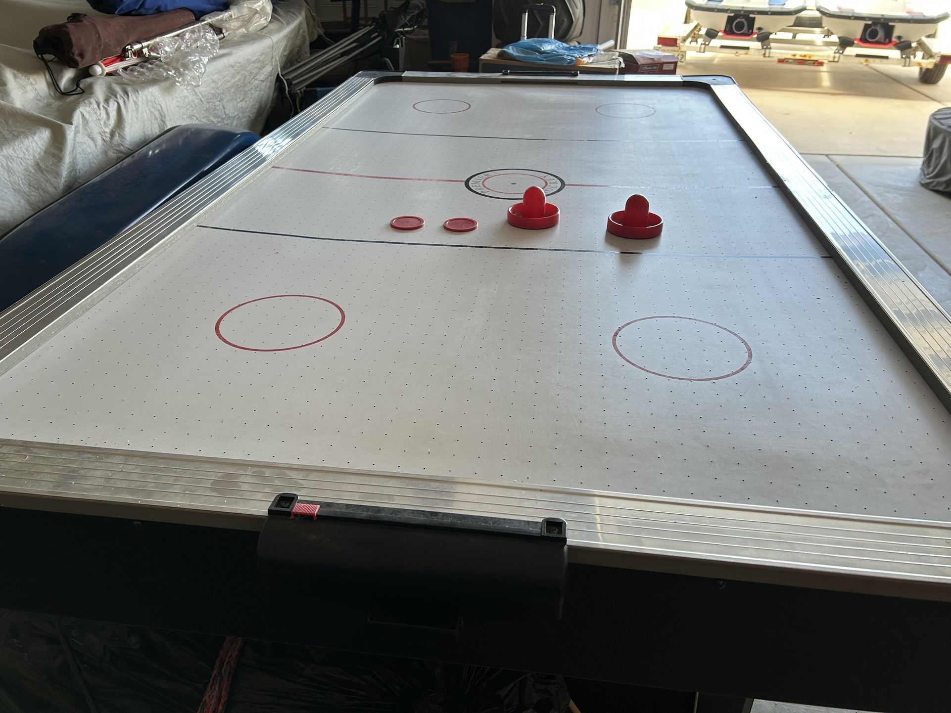 Air Hockey Table With 2pucks And 2paddles good Condition Kept In Garage 150.00