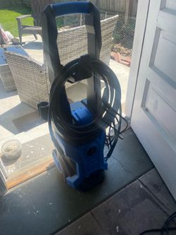 New Pressure Washer