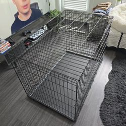 2 Latch Dog Cage