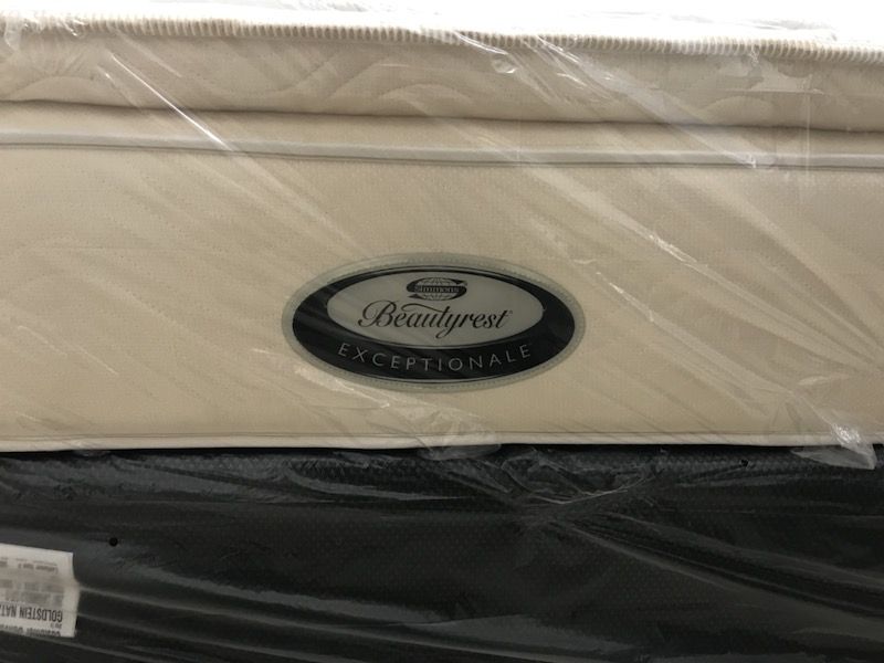 King Simmons beautyrest exceptionale luxury plush