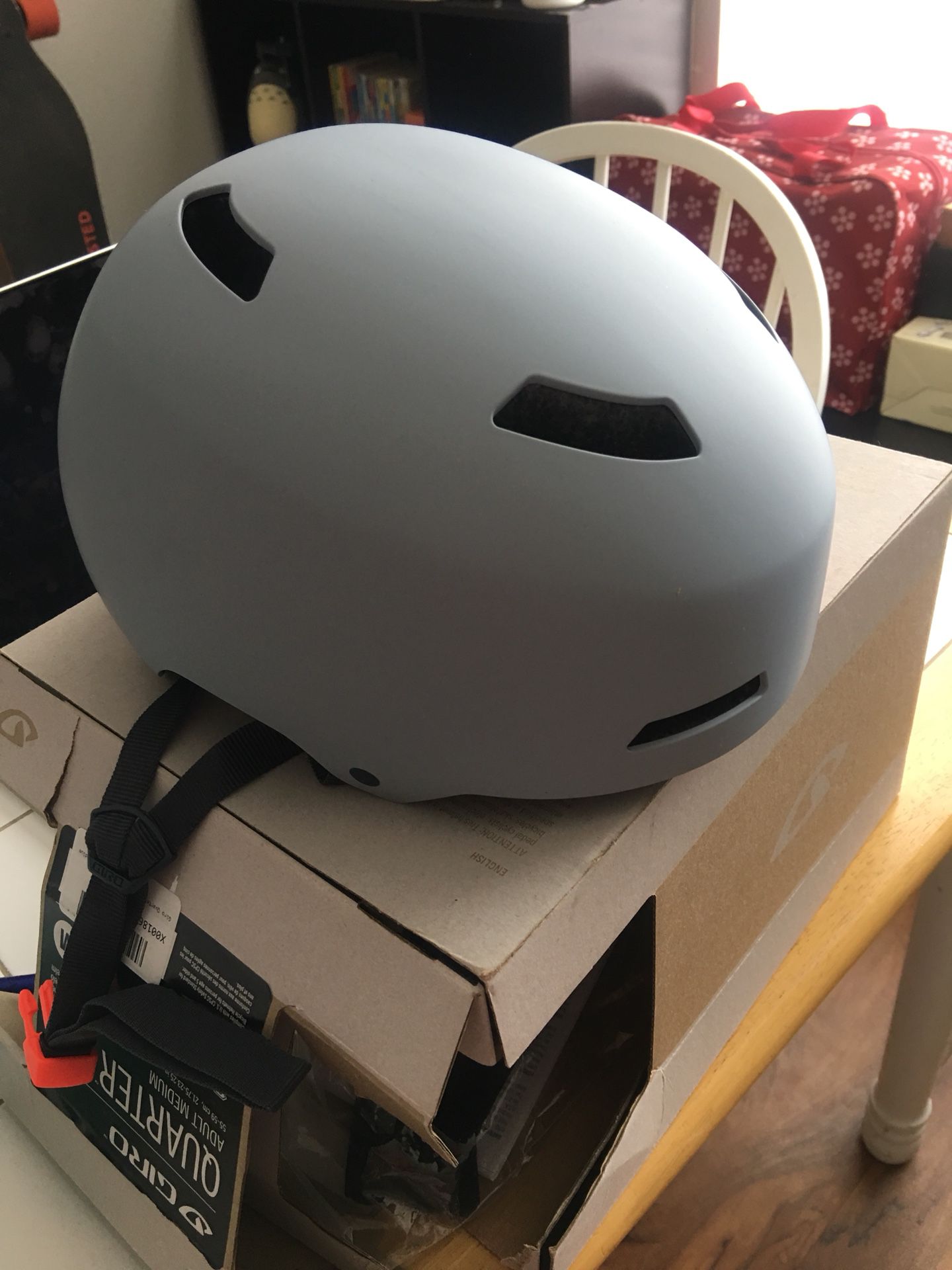 New Giro Quarter Helmet matte