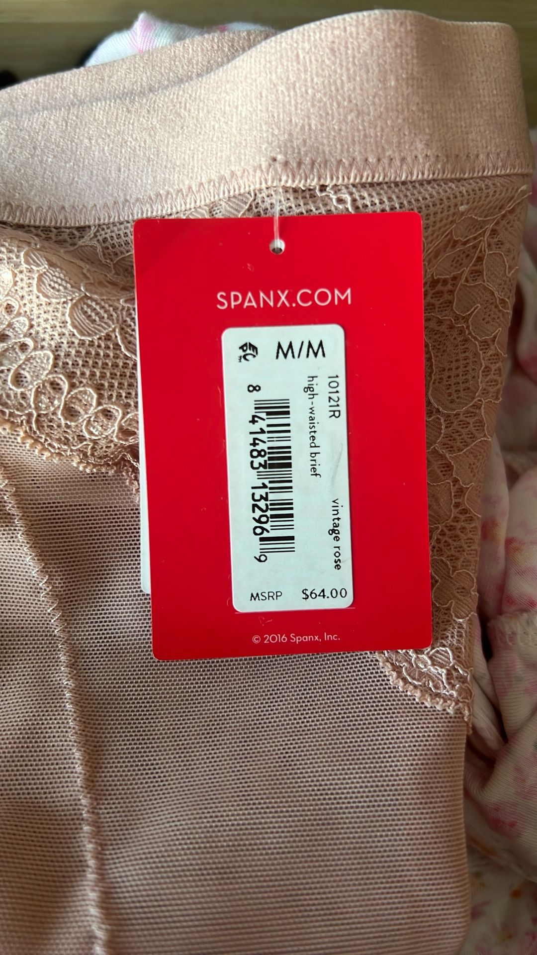 SPANX Women's Spotlight On Lace High-Waisted Brief