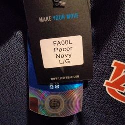 NCAA  AUBURN Size L