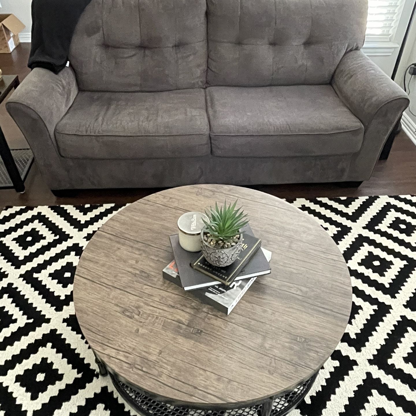 Alsen Sofa & Loveseat In Granite for Sale in Grapevine, TX OfferUp