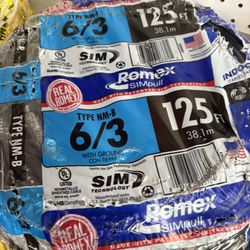 New Romex Wire 6/3