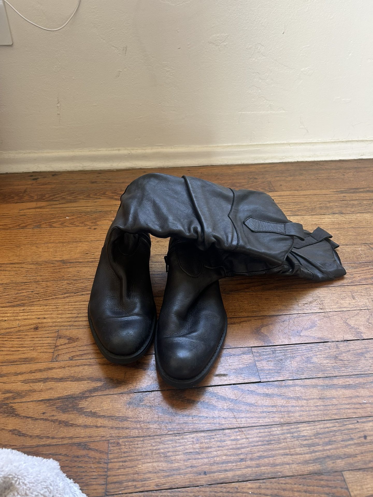 Women’s Leather Boots 37 lavorazione artigiana