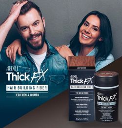 Ardell Thick FX Light Brown Hair Building Fiber for Fuller Hair