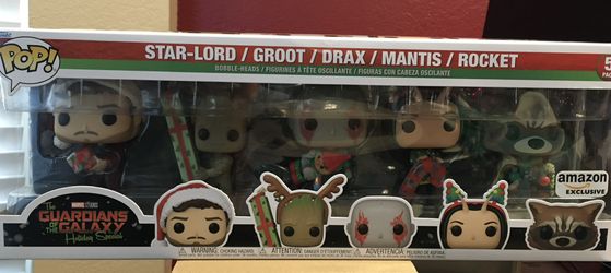 Funko Pop Guardians of The Galaxy Holiday Special Amazon Exclusive