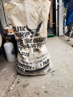 Snow Tire Chain - New