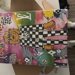 Louis Vuitton: Virgil Abloh (Cartoon Cover) Assouline