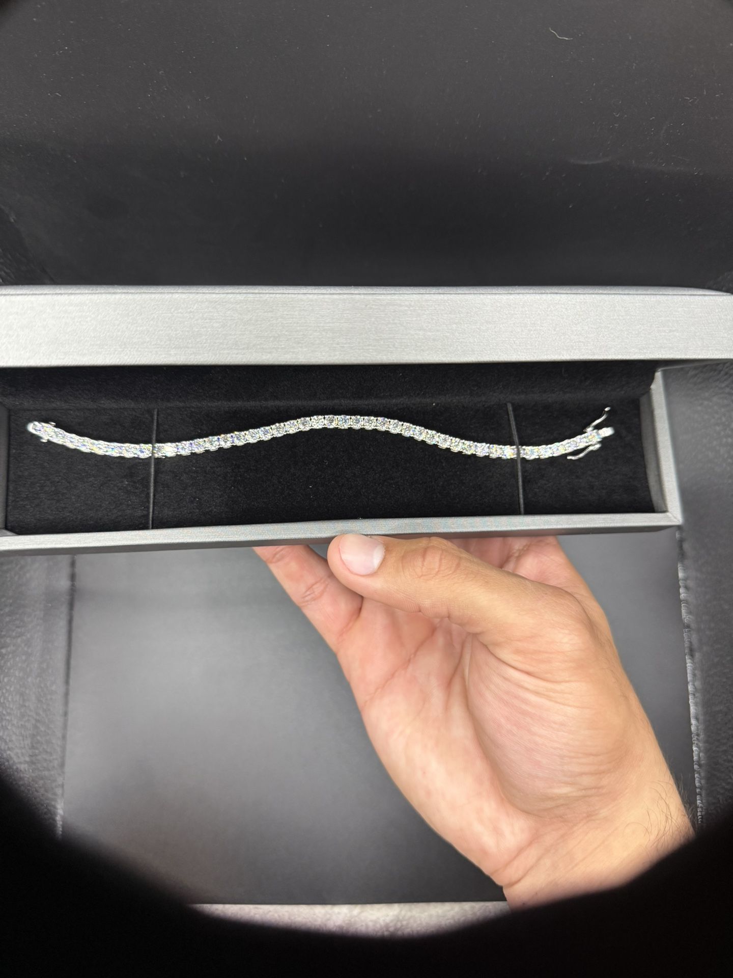 Tennis Vs1 Lab Diamond Bracelet