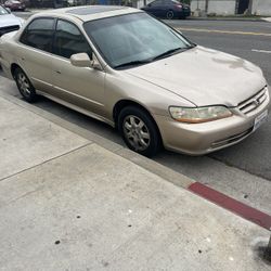 2002 Honda Accord Sedan