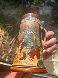 German beer cups