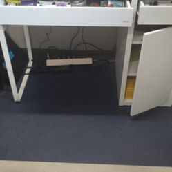 White Desk
