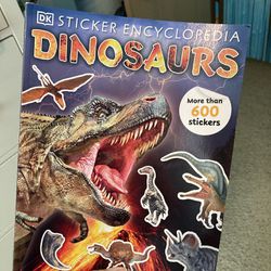Dinosaur Sticker Encyclopedia 