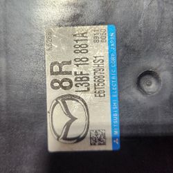 2009 Mazda Speed3 Ecu Computer