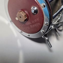 saltwater fish reel.