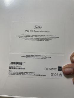 iPad 9th Generation