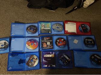 Play station games