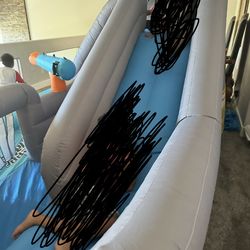 Water slide boat