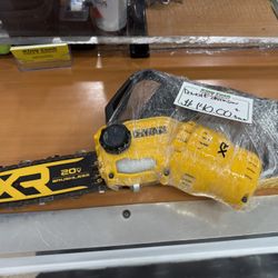 Dewalt Chainsaw Mod. DCC2623  20V 8in. 20cm