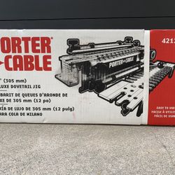 Porter Cable 12 Deluxe Dovetail Jig 4212