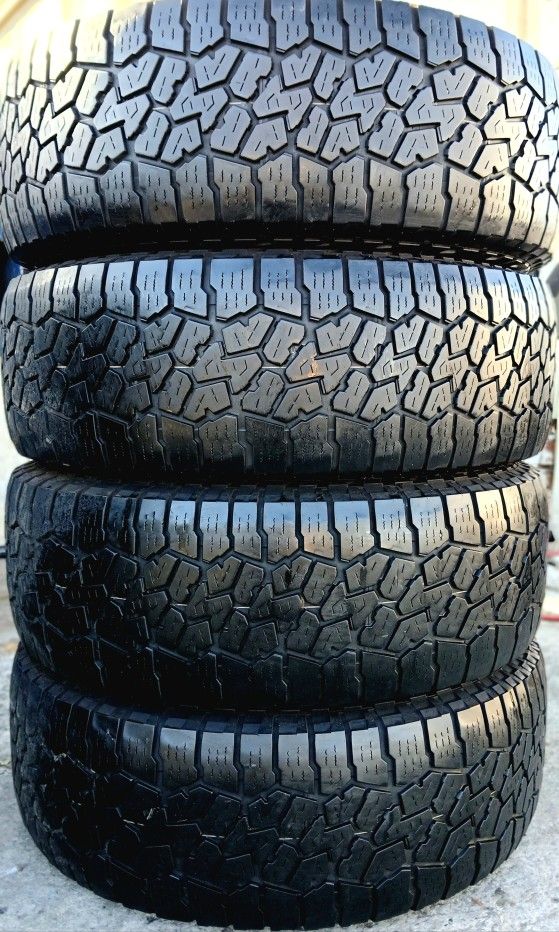 FALKEN LT 37/1250/18 AT
$460 CASH TOTAL‼️ FREE INSTALLATION‼️