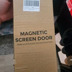 Magnetic Door Screen