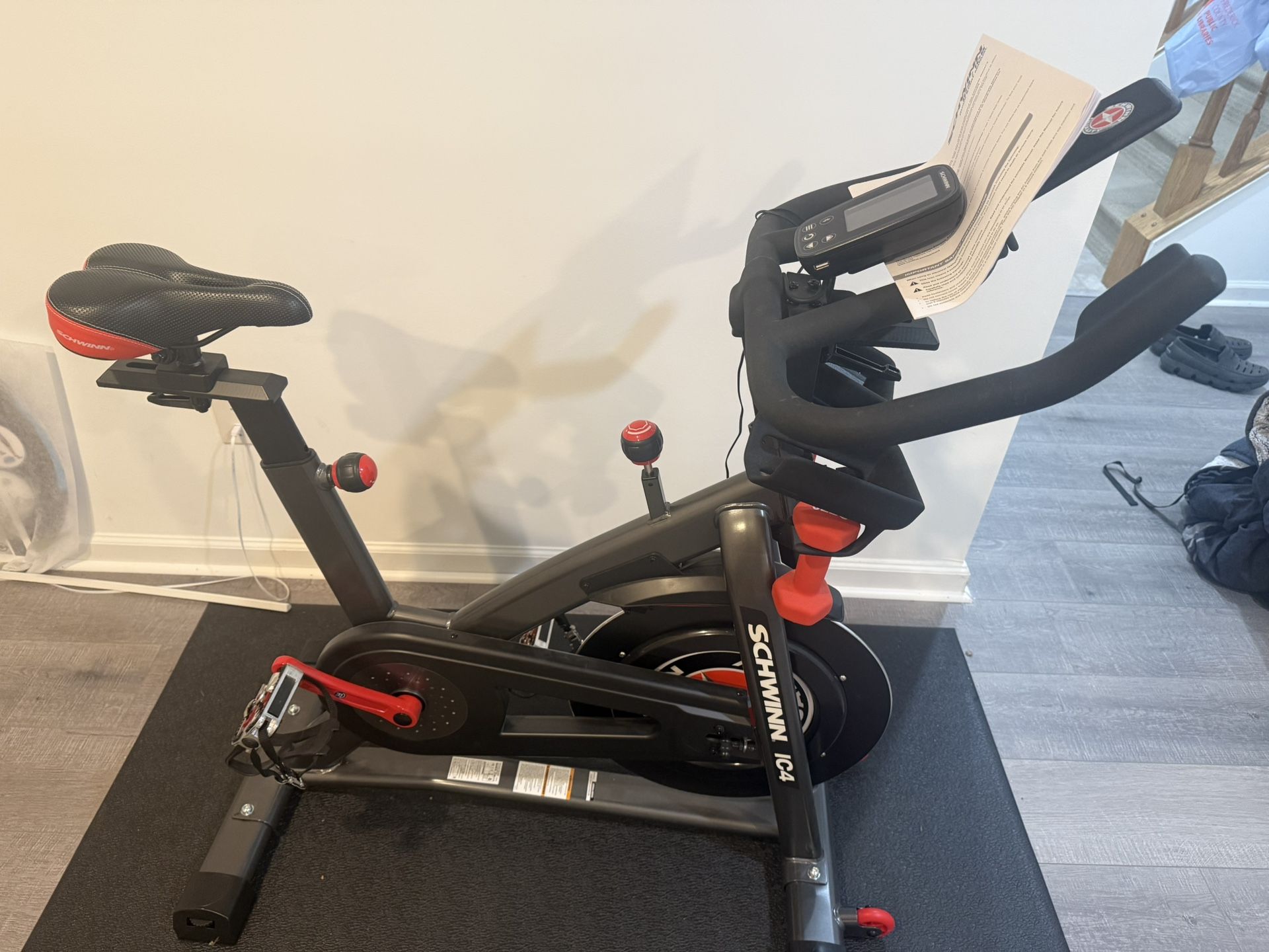 Peloton Compatible Magnetic Exercise Bicycle