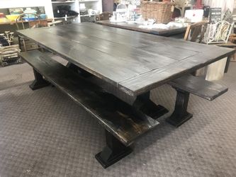 Farmhouse Table orders