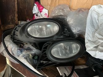 Honda Civic Sedan 09-11 Foglights Parts